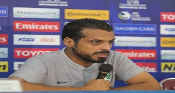 العطوي: حققنا العلامة الكاملة ونأخذ كل مباراة بشكل منفرد