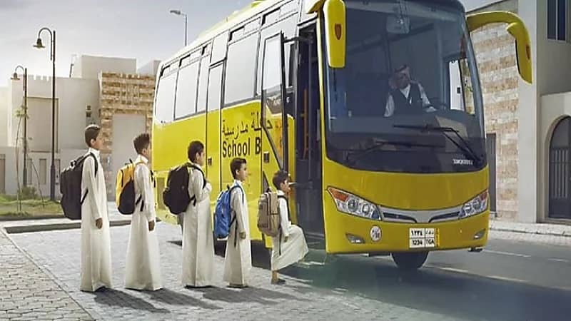 هيئة النقل تشدد على الالتزام باشتراطات السلامة في المركبات المخصصة لنقل الطلاب