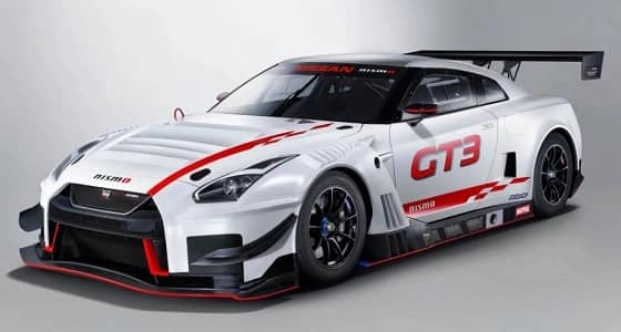 بالصور.. الكشف عن نيسان GT-R نيسمو GT3 2018 الجديدة بقوة 543 حصان