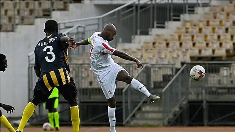 الزمالك يتخطى إيليكت التشادي بثنائية