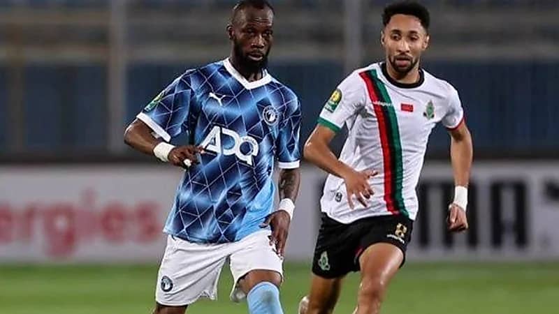 الجيش الملكي يشكو بيراميدز للكاف