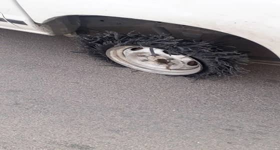 " مرور الخرج ": إلقاء القبض على أحد المفحطين