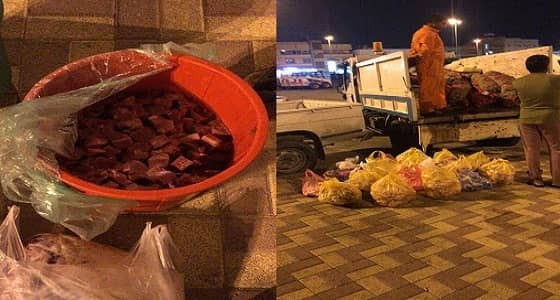 إتلاف 600 كيلو لحوم وأسماك بـ " الخبر الجنوبية "