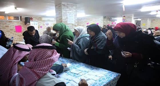 بالصور.. سفارة المملكة بالأدرن تشارك في توزيع 1.7 مليون دينار للأيتام