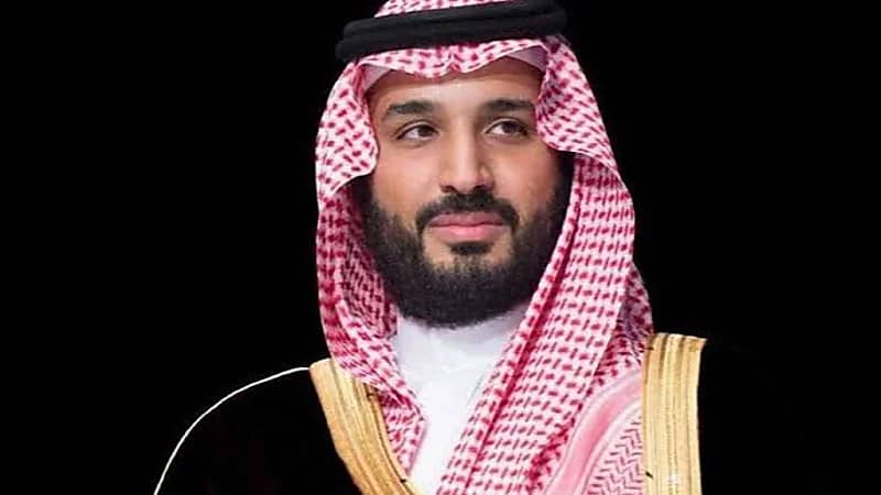 ولي العهد يتلقى رسالة خطية من رئيس وزراء إثيوبيا
