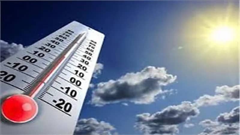 النعيرية أعلى مدن المملكة حرارة اليوم
