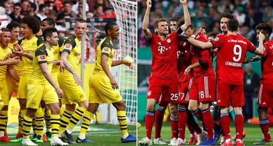 صراع اللقب للدوري الألماني يحتدم بين بايرن ميونخ و بروسيا دورتموند