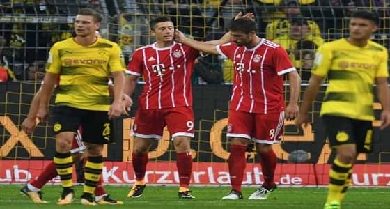 تجدد الصراع بين البايرن و دورتموند خارج المستطيل الأخضر