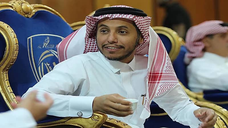 تعليق رئيس النصر على إيقاف البلطان