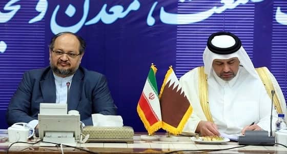 علاقة مشبوهة لن تنتهي.. نظام تميم يعمق العلاقات التجارية مع نظام الملالي