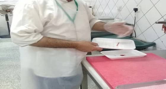 بالصور.. ضبط مخالفات صحية في أحد أسواق الخالدية