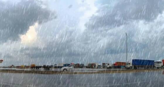 " كراني " يتوقع هطول الأمطار وتدهور ملموس بالرؤية