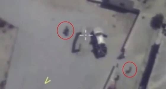 قصف جوي استهدف موقعا لداعش جنوب سوريا