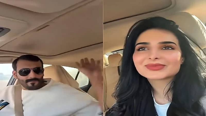 رد فعل صالحة القحطاني بعد تعرضها للضرب من زوجها.. فيديو