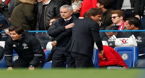 مورينيو وكونتي في حرب جديدة على ملعب أولد ترافورد