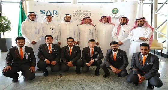 مليونا شجرة على جنبات السكك الحديدية