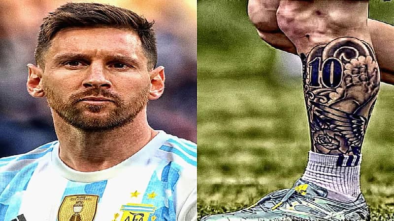 900 مليون دولار قيمة التأمين على قدم " ميسي " اليسرى