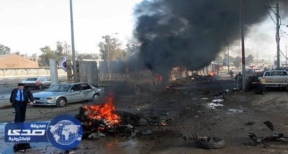 إصابة 4 عراقيين بانفجار قرب مطعم في كركوك