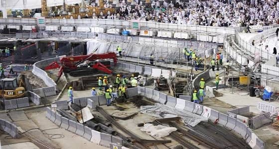 بالصور.. أخر تطورات مشروع تأهيل بئر زمزم ونسبة الإنجاز تصل لـ 36 %