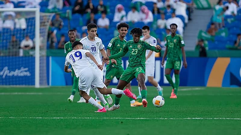 الأخضر يخسر أمام أوزبكستان بنهائي كأس آسيا تحت 17 عاما