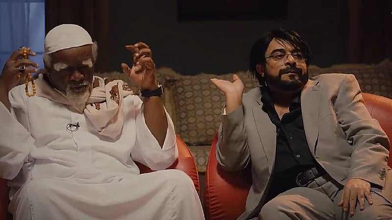 شاهد.. خالد الفراج يقلد الباحث " عموري" في ستوديو 23