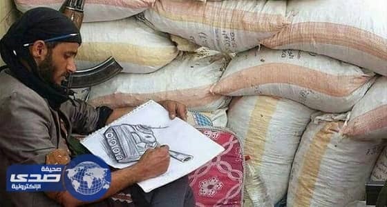 الشهيد اليمني مشتاق العماري.. يد ترسم وأخرى تدافع عن الوطن