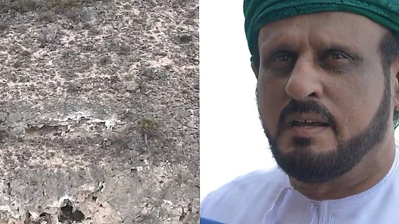 مرافق سعود القحطاني يروي تفاصيل سقوطه الأخير على جبل سمحان.. فيديو