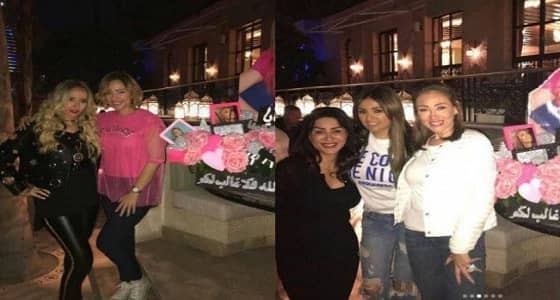 بالصور.. أول ظهور لريهام سعيد بعد البراءة