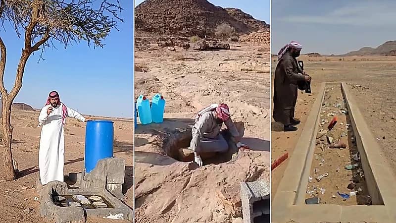 مواطن يحول شغفه بالطبيعة لعمليات إنقاذ شيقة .. فيديو