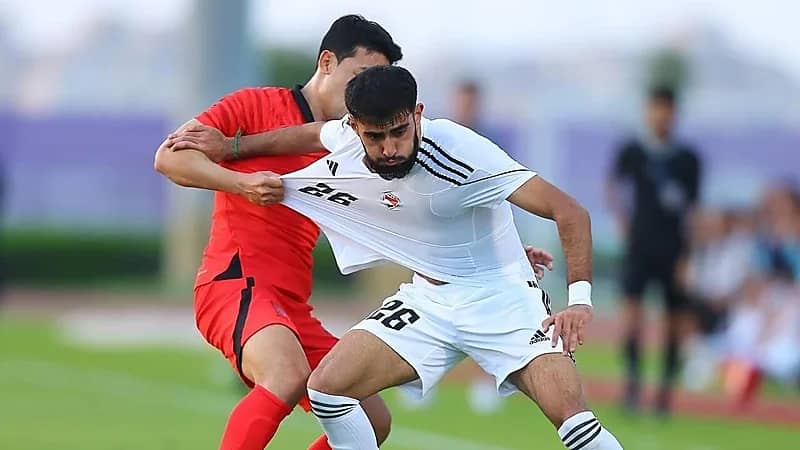 كوريا الجنوبية تتغلب على العراق وديًا .. فيديو