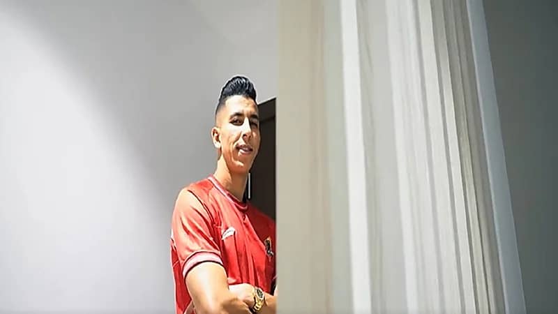 الوحدة يتعاقد رسميًا مع جواد الياميق .. فيديو