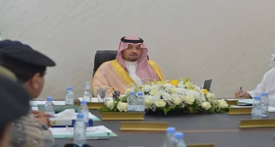 بالصور.. الأمير فيصل بن خالد بن سلطان يلتقي القيادات الأمنية بالحدود الشمالية