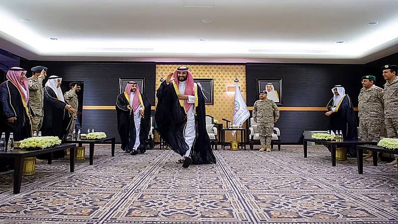 فيديو.. ولي العهد: اليوم أودعكم كوزير للدفاع