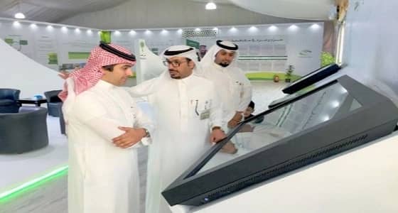 بالصور.. " نزاهة " تعرّف بجهودها وخدماتها في الجنادرية