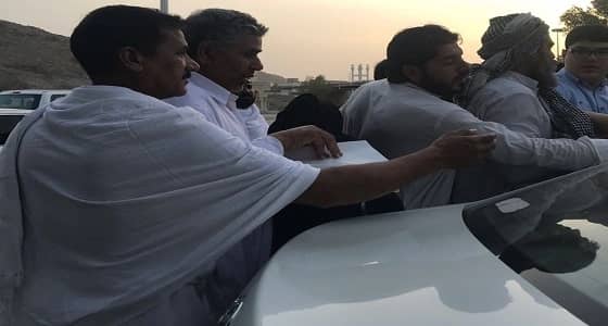 تنمية مكة يوزع وجبات افطار صائم