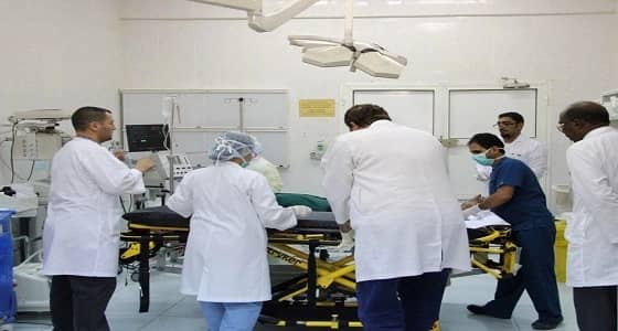 تدخل طبي ناجح لإنقاذ طفل مصاب في حادث دهس