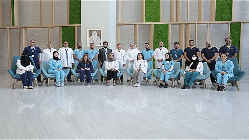مستشفى الموسى بالأحساء يحقق إنجازا جديدا