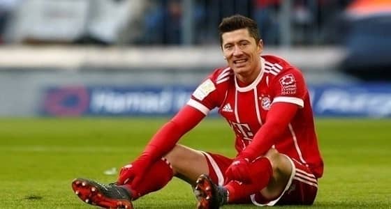 ليفاندوفسكي لا يشعر بالراحة في قلعة البافاري