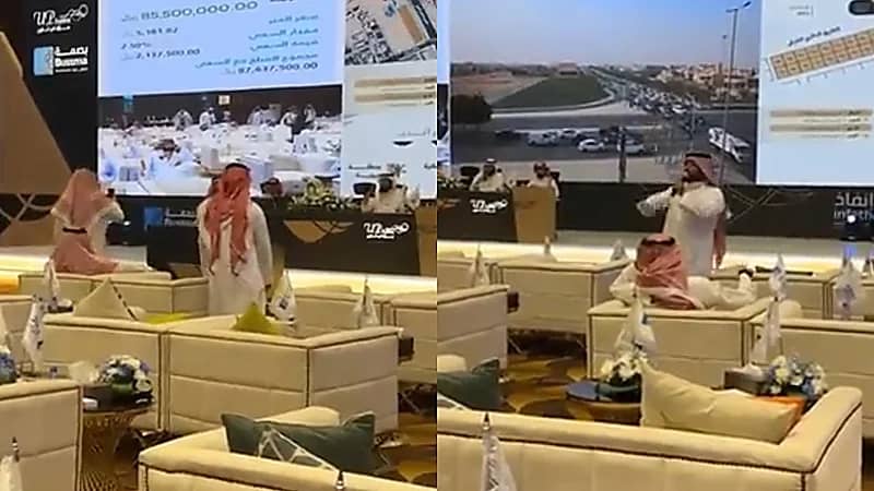 بيع بلك كامل على الدائري الشرقي بمبلغ 87 مليون بمزاد أب تاون .. فيديو