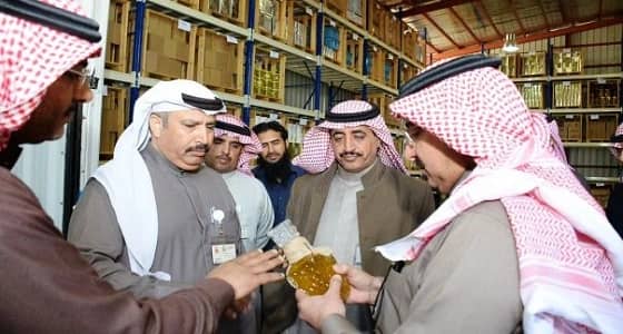 أمين الجوف يتفقد جاهزية مقر مهرجان الزيتون