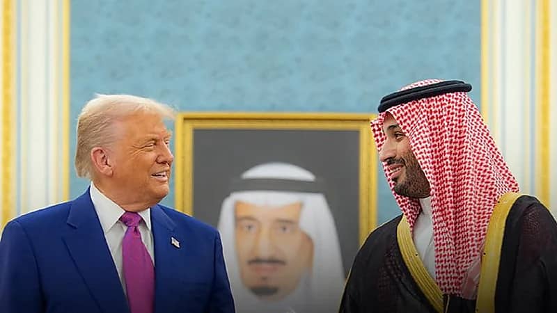 ترامب لولي العهد: سنستمر في خدمة بلدكم العظيم بأفضل صورة ممكنة