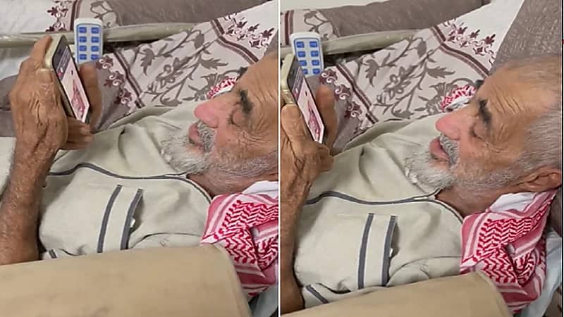 بالفيديو .. أمير القصيم يتصل هاتفيا بالمزارع أبو حصين للاطمئنان على صحته