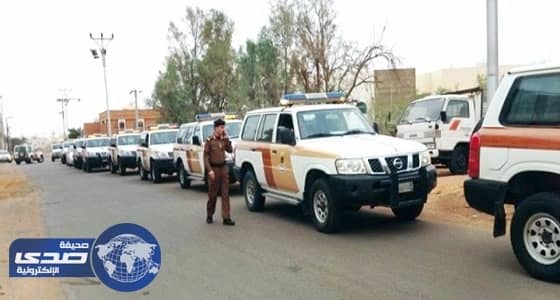 الإطاحة بالمتورطين في إتلاف أجهزة نظام ساهر بحائل