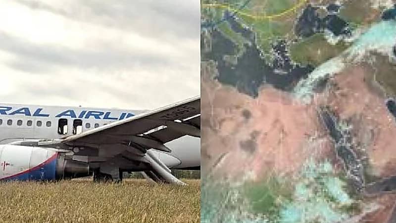 هبوط طائرة اضطراريًا وعلى متنها 170 شخصًا بعد إطلاق الاستغاثة