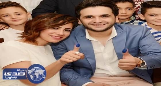 بالصور.. عقد قران نجم " مسرح مصر " مصطفى خاطر