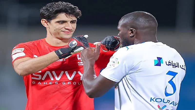 ثنائي الهلال في التشكيلة المثالية للـدور الـ16 بمونديال الأندية