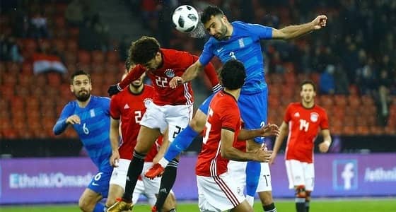 بالفيديو.. منتخب مصر يخسر الودية الثانية أمام اليونان