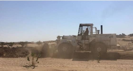 إزالة 25 تعدياً وإحداثاً مخالفاً في المحور الجنوبي بالطائف