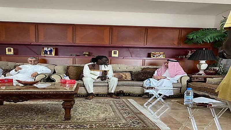 " غوميز " يزور سفارة المملكة في السنغال