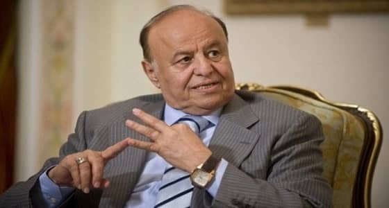 الرئيس اليمني يوجه الشكر لخادم الحرمين الشريفين